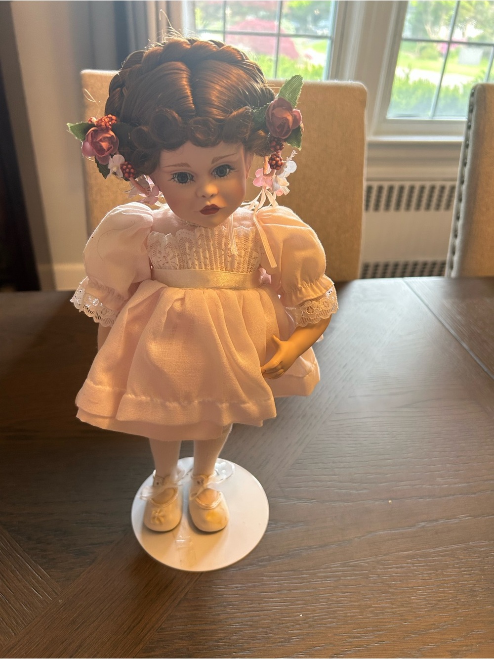 Paradise Galleries Treasury Collection Porcelain Doll EUC FULL INCUSION